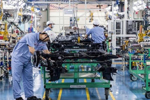 Kinh tế Vĩnh Phúc tăng trưởng “nhảy vọt” sau 25 năm tái lập Kinh tế Vĩnh Phúc tăng trưởng “nhảy vọt” sau 25 năm tái lập