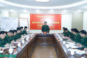 Quảng Ninh sẵn sàng cho Giao lưu hữu nghị Quốc phòng biên giới Việt Nam - Trung Quốc lần thứ 10