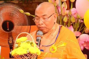 Phật giáo huyện Bù Đăng đại hội nhiệm kỳ 2016-2021