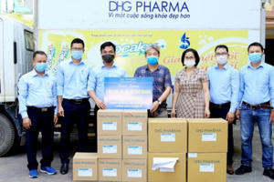 Dược Hậu Giang tiếp tục sát cánh cùng cả nước chống dịch Covid-19