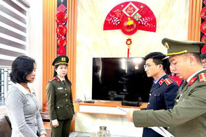 Bắt tạm giam Giám đốc cùng thuộc cấp Trung tâm huấn luyện và thi đấu TDTT tỉnh Hà Tĩnh