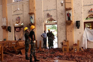 Sri Lanka bắt giữ 22 đối tượng sau loạt vụ đánh bom đẫm máu