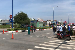 Bình Dương: Tai nạn giữa 2 xe máy, 3 người thương vong