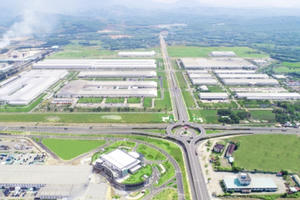 THACO phát triển Khu công nghiệp sản xuất linh kiện ô tô có quy mô lớn