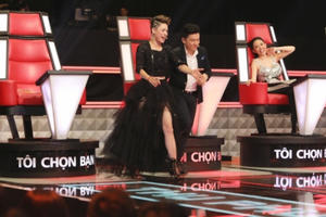 The Voice 2018: Thu Phương chặn Lam Trường tình bạn 20 năm chính thức chuyển sang chế độ "hận"