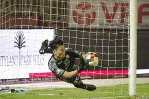 Bùi Tiến Dũng đã cười, nhưng thầy Park thì chưa