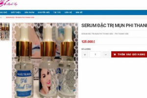 Kỳ 1 - Làm rõ dấu hiệu sai phạm trong sản xuất, kinh doanh mỹ phẩm hiệu Phi Thanh Vân