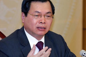 Ấn định ngày xét xử cựu Bộ trưởng Bộ Công Thương Vũ Huy Hoàng