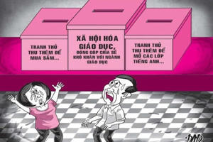 Những biến tướng từ 'xã hội hóa giáo dục'