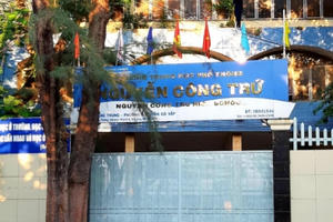 “Lùm xùm” tiêu cực tại Trường THPT Nguyễn Công Trứ: Hiệu trưởng né tránh chỉ đạo?