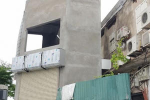Xử lý nhà "siêu mỏng, siêu méo" mọc trên các tuyến đường nghìn tỷ ở Hà Nội