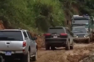 Yên Bái: Tỉnh lộ 174 cơ bản được thông tuyến