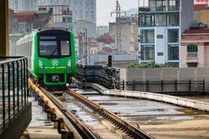 Đường sắt Cát Linh - Hà Đông ngày đầu thu phí