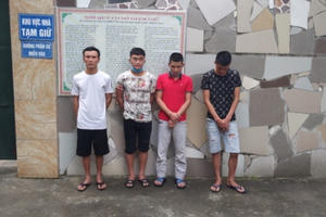 Nghệ An: Bắt giữ băng nhóm gây ra hàng chục vụ trộm, cắp tài sản lấy tiền tiêu xài