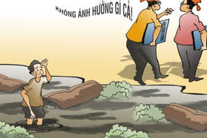 Một chuyện… tréo ngoe!