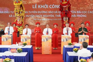 Thủ tướng yêu cầu bảo tồn nguyên trạng di tích bãi cọc Cao Quỳ