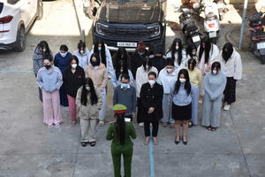 Triệt xóa 2 tụ điểm hoạt động mại dâm quy mô lớn ở Đà Nẵng