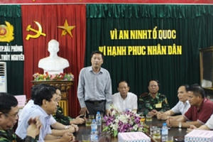 Vụ bắt nghi can thảm sát: Thủ tướng Chính Phủ gửi thư khen Ban chuyên án