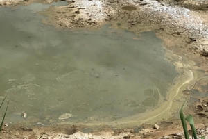 Dân khốn khổ vì khu du lịch sinh thái lại gây ô nhiễm môi trường