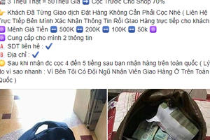 Tiêu dùng 72h: Ngang nhiên rao bán tiền giả 1 đổi 10