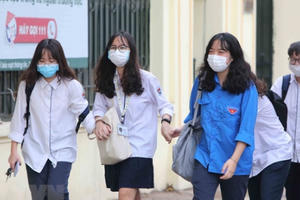 Hà Nội dự kiến cho học sinh cấp THPT đi học trở lại từ 6/12