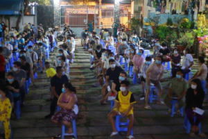 TP HCM lấy mẫu tầm soát cho 50.000 người dân ở quận Gò Vấp