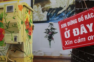 Đón Tết Kỷ Hợi, Hà Nội “khoác áo mới” cho 70 tủ điện