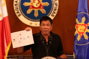 Tổng thống Duterte hé lộ danh sách trùm ma túy ở Philippines là người Trung Quốc