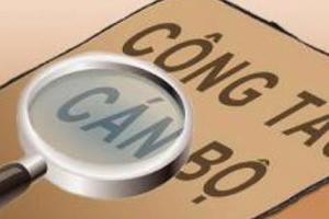 Cán bộ là cái gốc của công việc