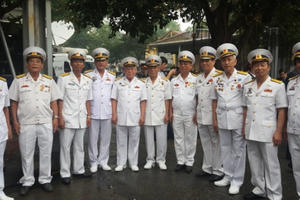 Lính tàu không số kể chuyến vượt biển đưa ông Lê Đức Anh Nam tiến Lính tàu không số kể chuyến vượt biển đưa ông Lê Đức Anh Nam tiến