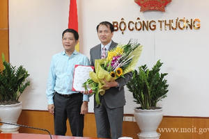 Bộ Công Thương bổ nhiệm nhân sự chủ chốt