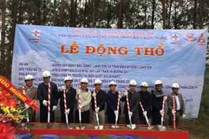 Khởi công dự án đường dây 220kV Bắc Giang - Lạng Sơn
