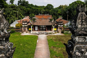 Chiêm ngưỡng ngôi đình cổ hơn 1.500 tuổi ở Hà Nội