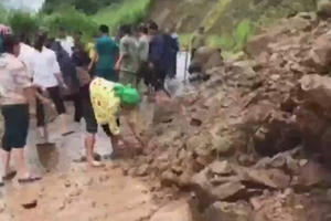 Mưa lũ gây nhiều thiệt hại tại miền núi phía Bắc Mưa lũ gây nhiều thiệt hại tại miền núi phía Bắc