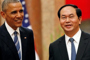 Mỹ dỡ bỏ hoàn toàn lệnh cấm vận vũ khí đối với Việt Nam Mỹ dỡ bỏ hoàn toàn lệnh cấm vận vũ khí đối với Việt Nam