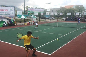 Đà Nẵng sẽ  tổ chức giải quần vợt nhà nghề quốc tế 2019