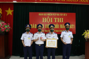 Đoàn Đặc nhiệm PCTP ma túy số 3 tổ chức Hội thi Báo cáo viên giỏi năm 2021