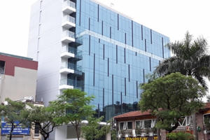 Dự án tại số 19 Lê Thanh Nghị đã hoàn thành thủ tục chấm dứt hoạt động