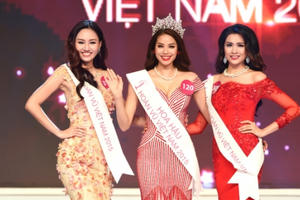 Hoa hậu Hoàn vũ Việt Nam 2017 thông báo thay đổi lịch trình tổ chức