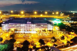 Nhà để xe '5 sao' ở sân bay Tân Sơn Nhất