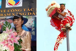 Tôn vinh những phụ nữ nhỏ bé mà dũng mãnh