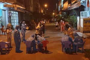 Thông báo thời gian 5 ca mắc Covid-19 tại Quảng Ngãi từng ra vào cảng cá Thọ Quang