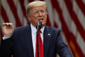 Tổng thống Mỹ Donald Trump tuyên bố 'cắt đứt quan hệ' với WHO