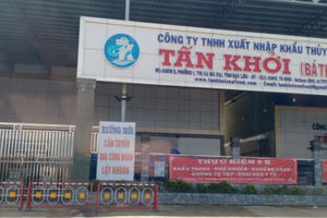 Bạc Liêu: 2 Công ty Thuỷ sản bị xử phạt vi phạm hành chính