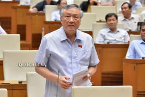 Chánh án Tòa án nhân dân tối cao báo cáo Quốc hội về vụ án Hồ Duy Hải Chánh án Tòa án nhân dân tối cao báo cáo Quốc hội về vụ án Hồ Duy Hải