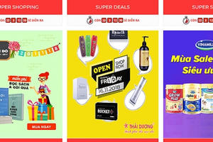 Online Friday không… “hot” như kỳ vọng