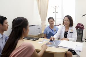 Bệnh viện Đa khoa quốc tế Vinmec Times City: Những đột phá trong điều trị hiếm muộn