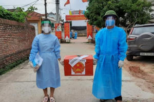 Tỉnh Bắc Giang có 208 Tổ bầu cử có 100% cử tri đi bỏ phiếu