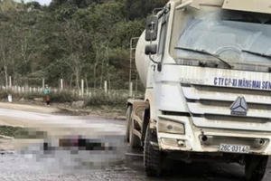 Sơn La: Va chạm giữa xe máy và xe bồn, 1 người tử vong tại chỗ