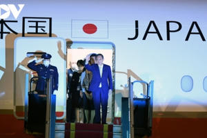 Việt Nam-Nhật Bản: Thúc đẩy mạnh mẽ quan hệ Đối tác chiến lược